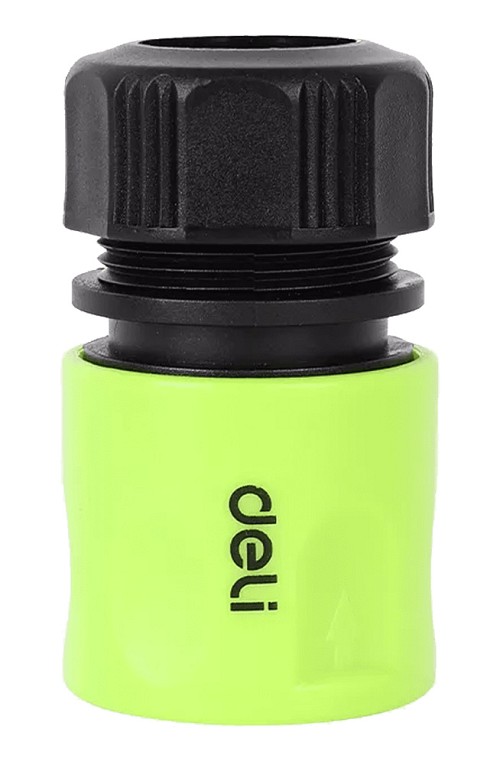 DELI ταχυσύνδεσμος για λάστιχο DL8793, 1/2", πράσινος DL8793