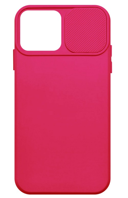 POWERTECH Θήκη Camshield Soft MOB-1883 για iPhone 15 Plus, ροζ MOB-1883