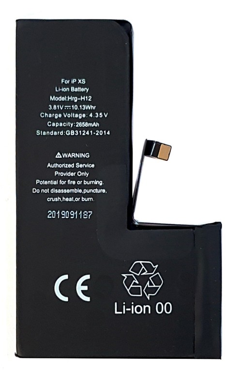 High Copy Μπαταρία PBAT-017 για iPhone XS, Li-ion 2658mAh PBAT-017