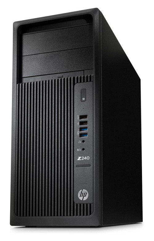 HP Workstation Z240, Refurbished Grade A Repainted, E3-1230 V5, 8GB, 1TB, Nvidia Quadro K620, FreeDOS PCM-2135-SQR