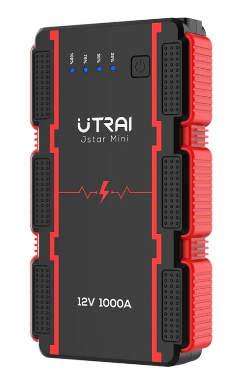UTRAI εκκινητής μπαταρίας αυτοκινήτου JS-Mini με φακό, 12V/1000A JSTAR-MINI