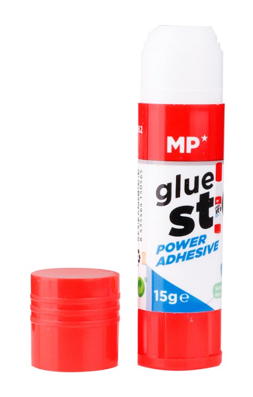 MP κόλλα stick PP082, διάφανη, 15g PP082