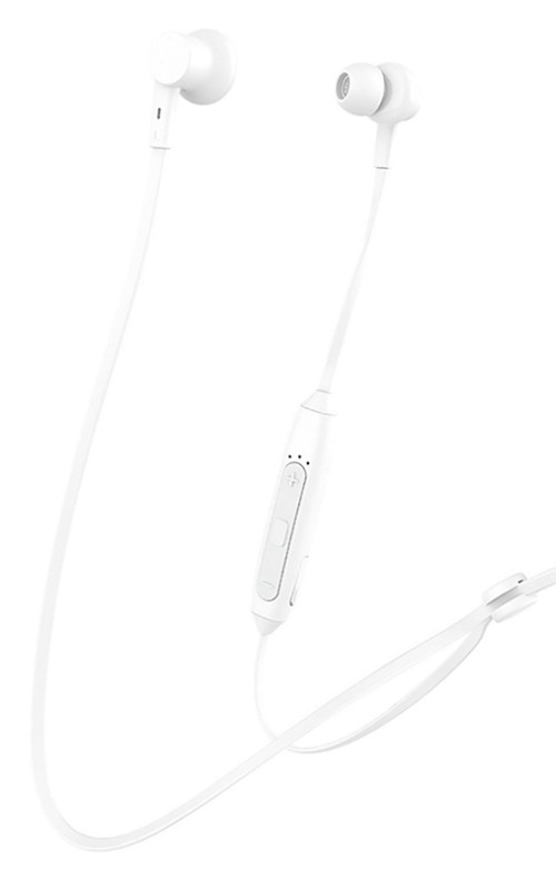 CELEBRAT earphones A20 με μαγνήτη, Bluetooth, 10mm, 70mAh, λευκά A20-WH