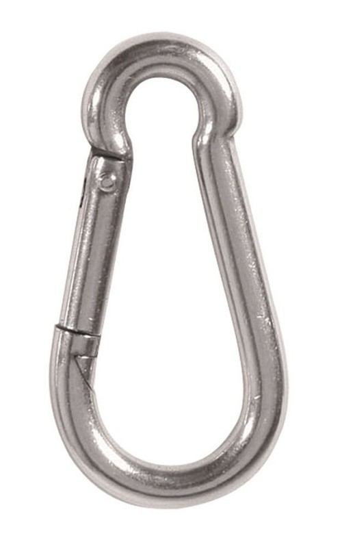 Γάντζος-άγκιστρο FISH-0049, ανοξείδωτος, 50 x 25.18mm FISH-0049