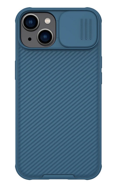 NILLKIN θήκη CamShield Pro για Apple iPhone 14, μπλε 6902048248304