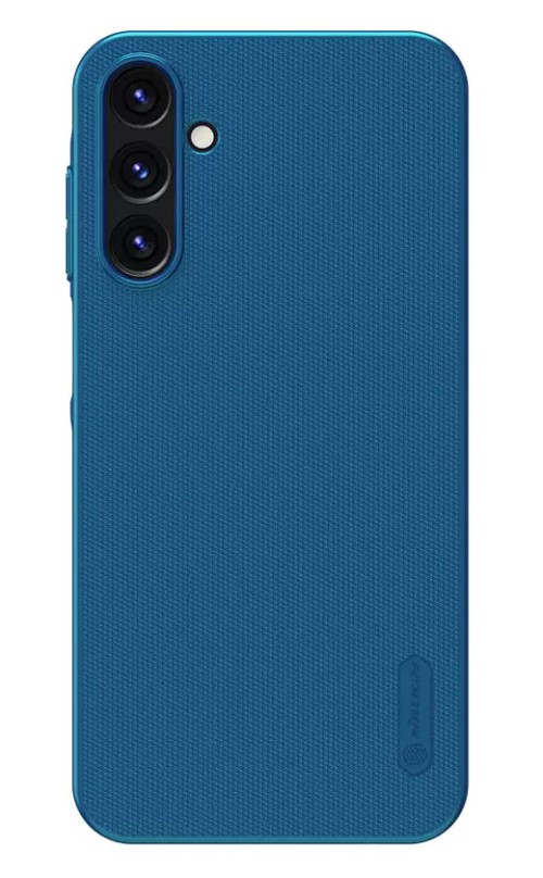 NILLKIN θήκη Super Frosted Shield για Samsung Galaxy A15 5G, μπλε 6902048272064