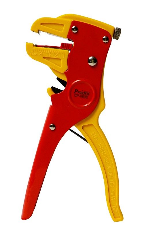 PROSKIT απογυμνωτής καλωδίων CP-080E με κόφτη, 0.2~4mm², 172mm CP-080E