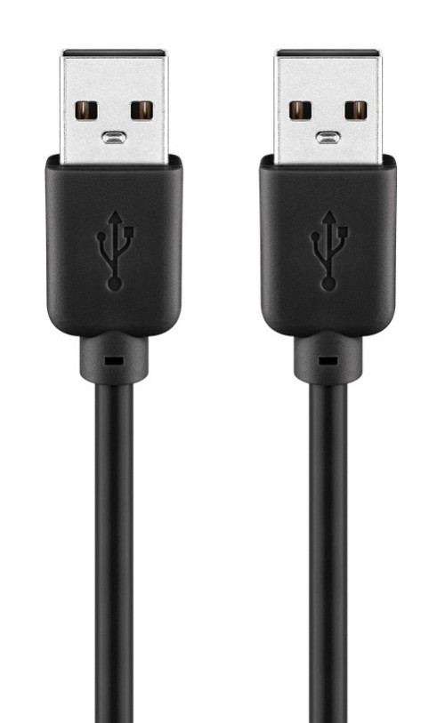 GOOBAY καλώδιο USB 2.0 93593, 480 Mbps, 1.8m, μαύρο 93593