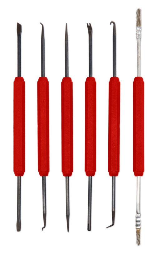 WELLER kit εργαλείων κόλλησης WLACCSAK, 6τμχ WLACCSAK