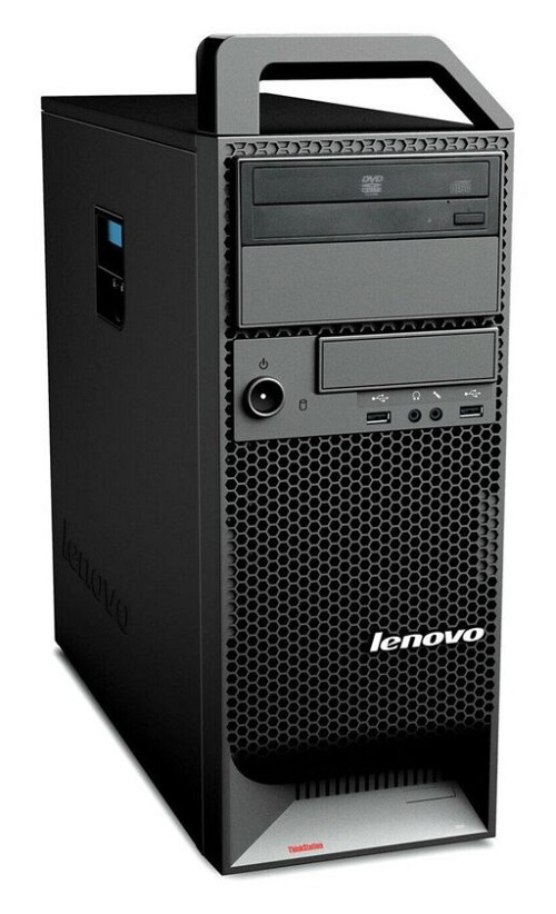 LENOVO PC ThinkCentre S30 MT, Refurbished Grade A Repainted, E5-1620, 8GB, 1TB, Nvidia Quadro 2000, DVD, FreeDOS PCM-2151-SQR