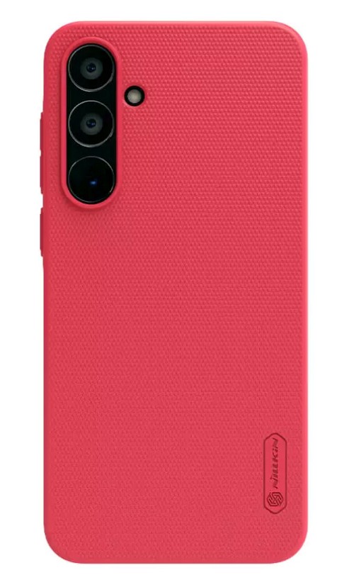 NILLKIN θήκη Super Frosted Shield για Samsung Galaxy A35, κόκκινη 6902048275324