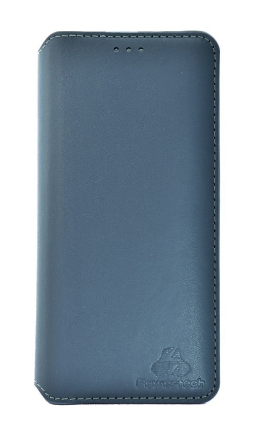 POWERTECH Θήκη Slim Leather για Samsung J4 2018, γκρι MOB-1155