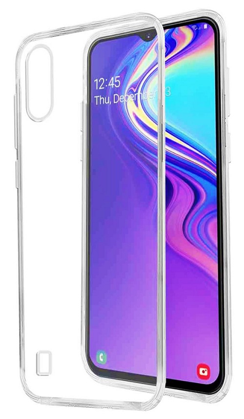 POWERTECH Θήκη Clear 0.5mm TPU για SAMSUNG Galaxy M10, διάφανη MOB-1274