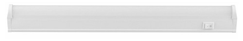 POWERTECH LED φωτιστικό τοίχου T5-0001-090 12W, 4000K, 90cm, IP20, λευκό T5-0001-090