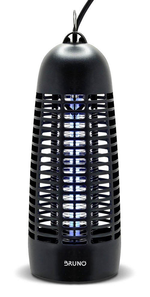 BRUNO ηλεκτρική εντομοπαγίδα BRN-0185 με UV λυχνία, 6W, μαύρη BRN-0185