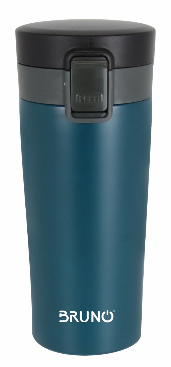 BRUNO θερμός BRN-0072, με κλείδωμα, anti-slip, 400ml, μπλε BRN-0072