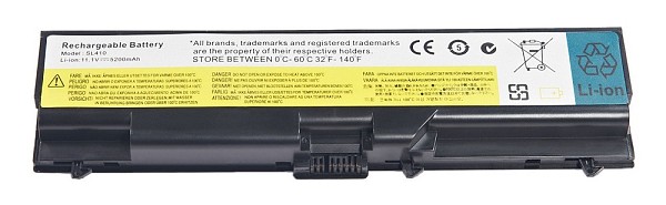 POWERTECH συμβατή μπαταρία για Lenovo T410, W510, T420, L520 BAT-058