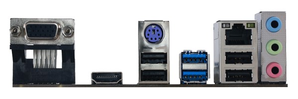 BIOSTAR μητρική H610MHP, 2x DDR4, s1700, USB 3.2, uATX, GbE, Ver. 6.1 H610MHP