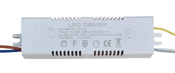 LED Driver SPHLL-DRIVER-006, 50-60W, 3x2x12cm SPHLL-DRIVER-006