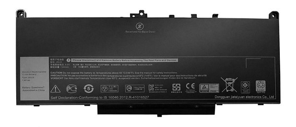 POWERTECH συμβατή μπαταρία για Dell E7270/E7470 BAT-148