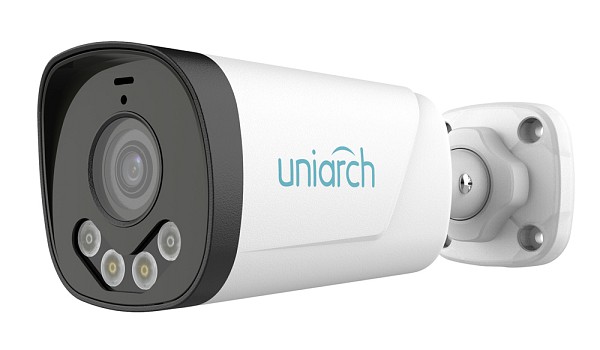 UNIARCH IP κάμερα IPC-B233-APF40W, 4mm, 3MP, IP67, PoE, LED, IR 50m IPC-B233-APF40W
