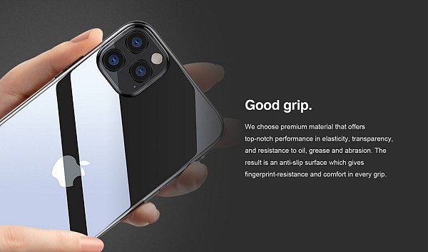 ROCKROSE θήκη Aqua για iPhone 12 mini, μπλε RRPCIP12ABL