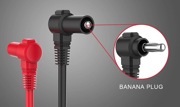 BEST ακροδέκτες πολυμέτρου BST-050-JP, 45mm, CAT III 2000V 20A BST-050-JP