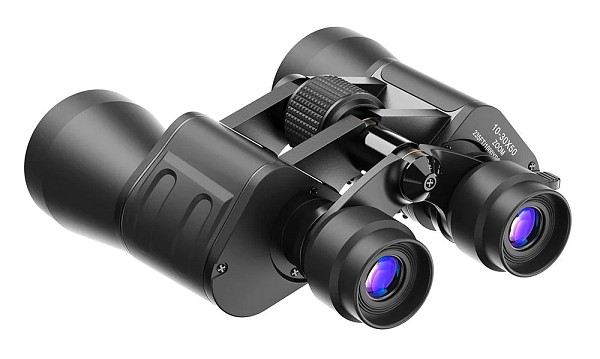 APEXEL κιάλια APS-PB10-30X50, 10x-30x zoom, Φ 50mm, μαύρα APL-PB10-30X50