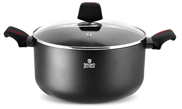 BRUNO κατσαρόλα Granit Premium BRN-0122 με αντικολλητική επίστρωση, 26cm BRN-0122
