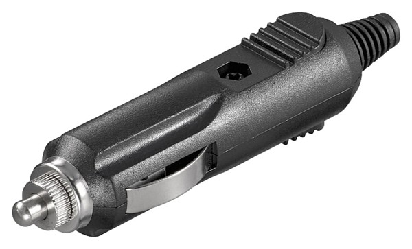 GOOBAY βύσμα αναπτήρα αυτοκινήτου 11403, 12V, μαύρο 11403
