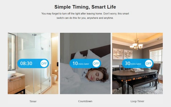 SONOFF smart διακόπτης ZBMINI, ZigBee 3.0, λευκός ZBMINI