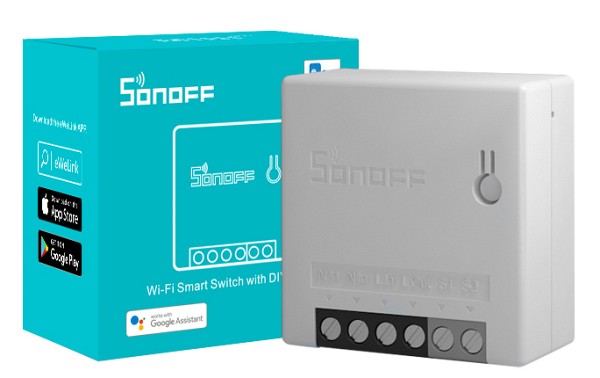 SONOFF Smart διακόπτης MINIR2, two-way, WiFi MINIR2