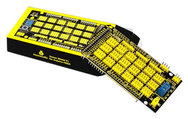 KEYESTUDIO MEGA Sensor Shield V1 KS0006, συμβατό με Arduino KS0006