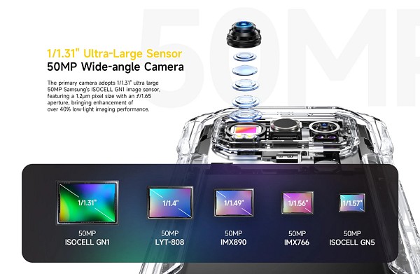 ULEFONE smartphone Armor 27T Pro, 6.78, 12/256GB, 5G, IP68/IP69K, μαύρο ARMOR27TPRO-BK