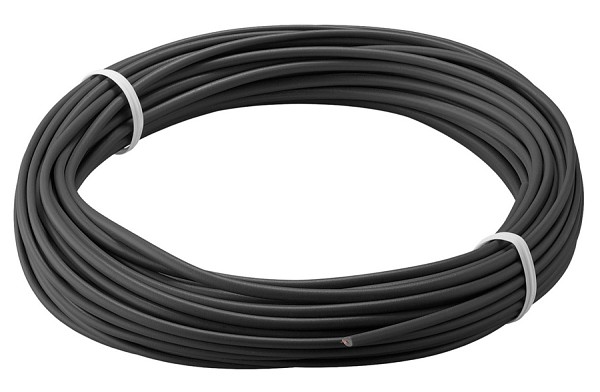 GOOBAY καλώδιο 55045 με ελεύθερα άκρα, 0.14mm², copper, 10m, μαύρο 55045