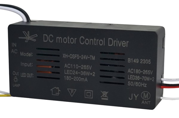 DC motor control driver SPHLL-DRIVER-010, 24-70W, 5.5x2.6x11cm SPHLL-DRIVER-010