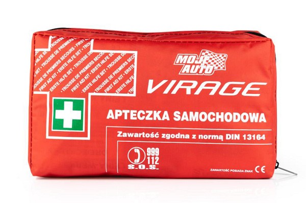 MOJE AUTO mini kit πρώτων βοηθειών 94-006 για οχήματα 94-006