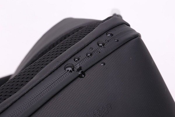 ARCTIC HUNTER τσάντα πλάτης B00208 με θήκη laptop 15.6, λουκέτο TSA, 24L, γκρι B00208-DG