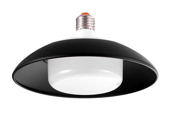 LIPER LED λάμπα-φωτιστικό LPQP40W, Φ19, 40W, 4000K, E27 LPQP40W