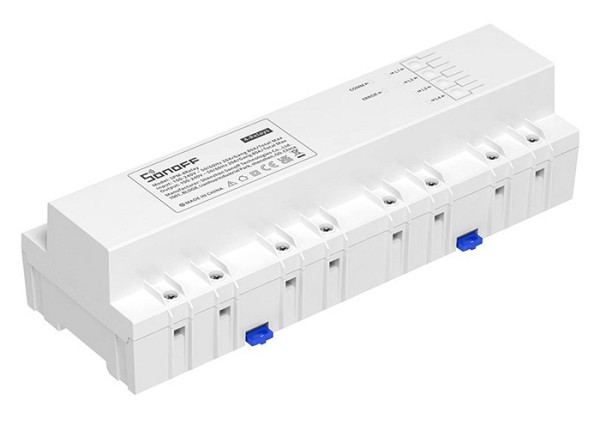 SONOFF smart μονάδα 4x ρελέ SPM-4RELAY, για μονάδα παρακολούθησης ισχύος SPM-4RELAY