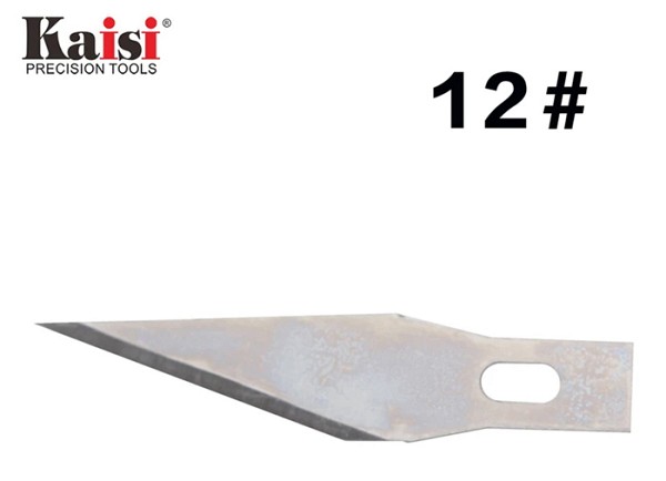 KAISI ανταλλακτικές λεπίδες για κοπίδι KAI-CSB12, 20mm, 10τμχ KAI-CSB12