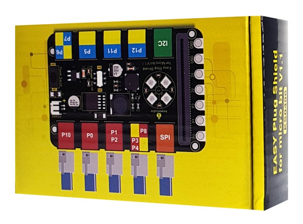 KEYESTUDIO EASY Plug shield KS0496 για Micro:bit V1.1 KS0496
