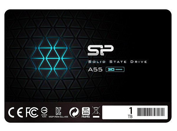 SILICON POWER SSD A55 1TB, 2.5, SATA III, 500-450MB/s, 7mm SP001TBSS3A55S25