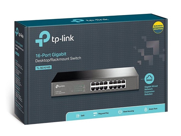 TP-LINK Desktop Switch TL-TL-SF1024D, 10/100Mbps, 24 Θύρες, Ver. 3.0 TL-SF1024D
