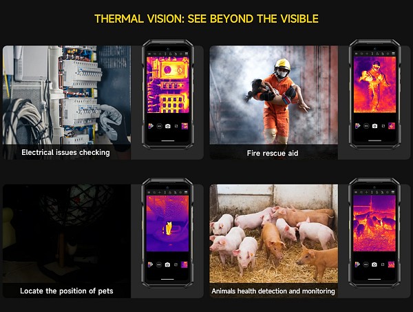 ULEFONE smartphone Armor 27T Pro, 6.78, 12/256GB, 5G, IP68/IP69K, μαύρο ARMOR27TPRO-BK