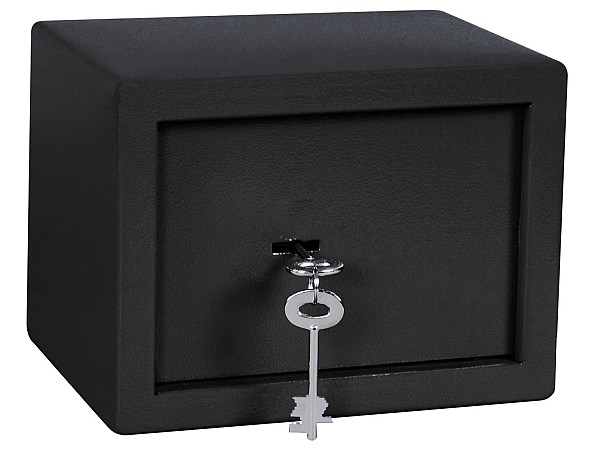 POWERTECH χρηματοκιβώτιο ασφαλείας PT-1195 με κλειδί, 23x17x17cm PT-1195