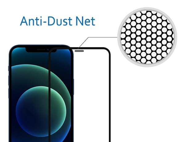 POWERTECH tempered glass 5D TGCDP-0003 iPhone 12 Mini, dustproof TGCDP-0003