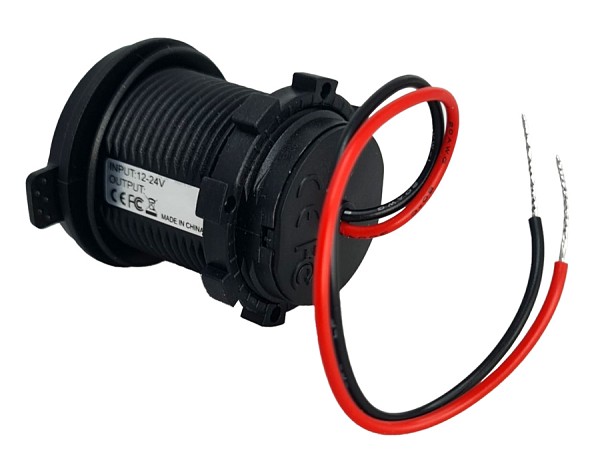 POWERTECH πρίζα USB για σκάφη & οχήματα PTL-003, 2x USB, 24W, IP65 PTL-003
