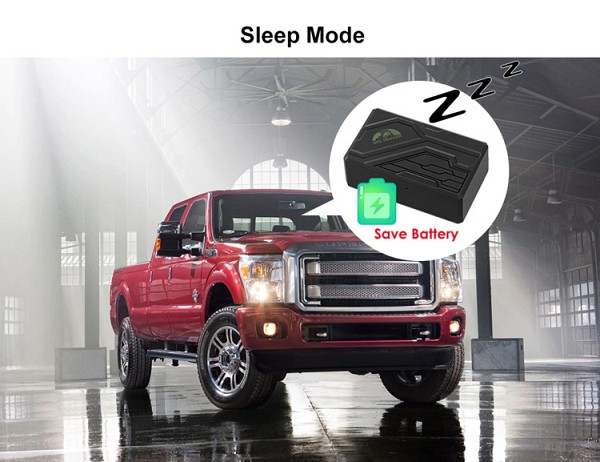 COBAN GPS Tracker Οχημάτων TK108B, GPS & GSM/GPRS, IP67, 10000mAh TK108B