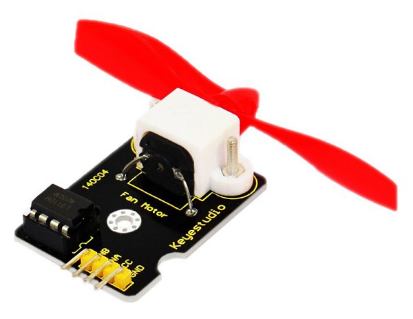 KEYESTUDIO L9110 fan module KS0168 KS0168
